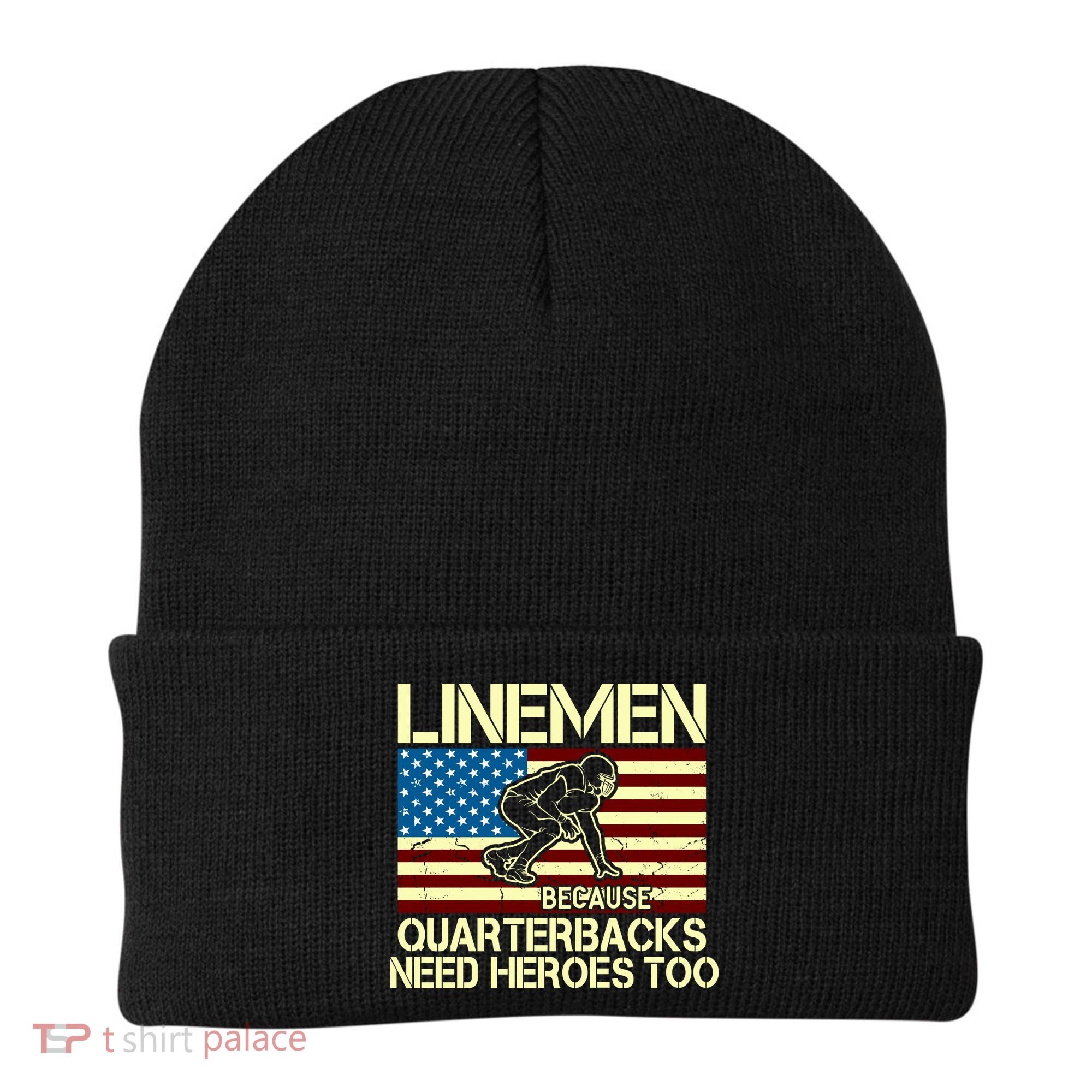 Linemen Heroes Beanie