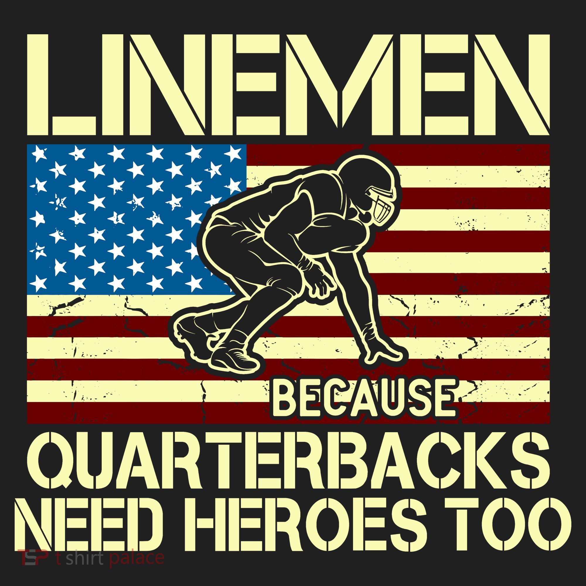 Linemen Heroes Beanie