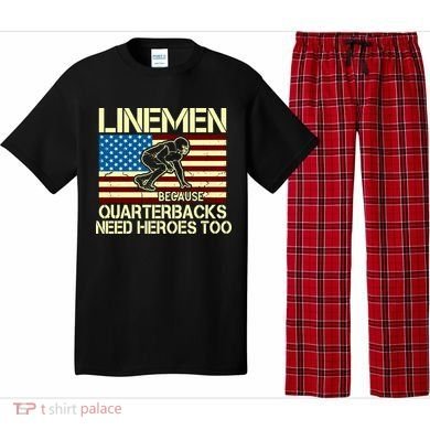 Linemen Heroes Pajama Set