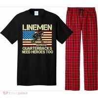 Linemen Heroes Pajama Set thumb 0