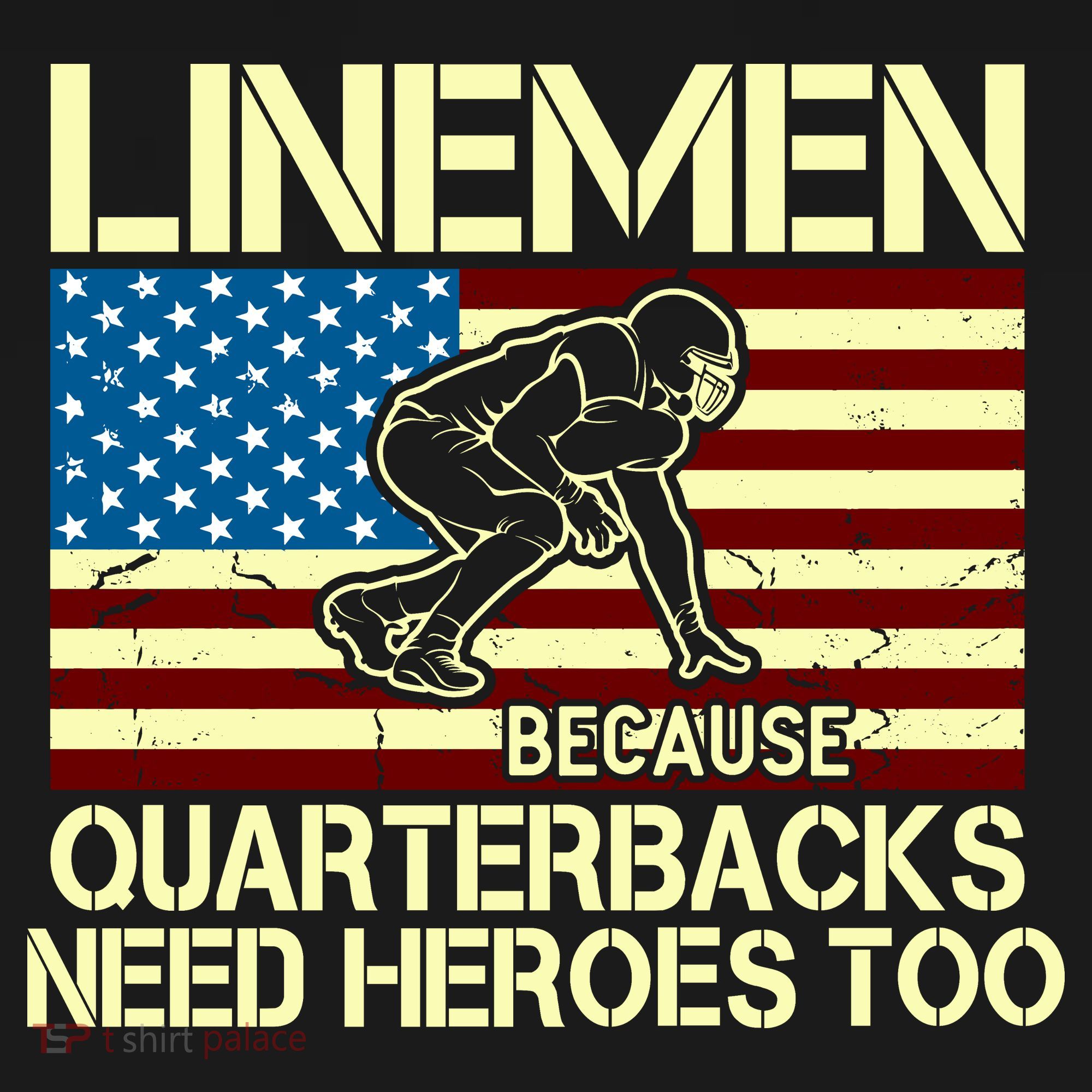 Linemen Heroes Polo