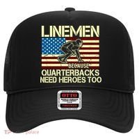 Linemen Heroes Hat thumb 0