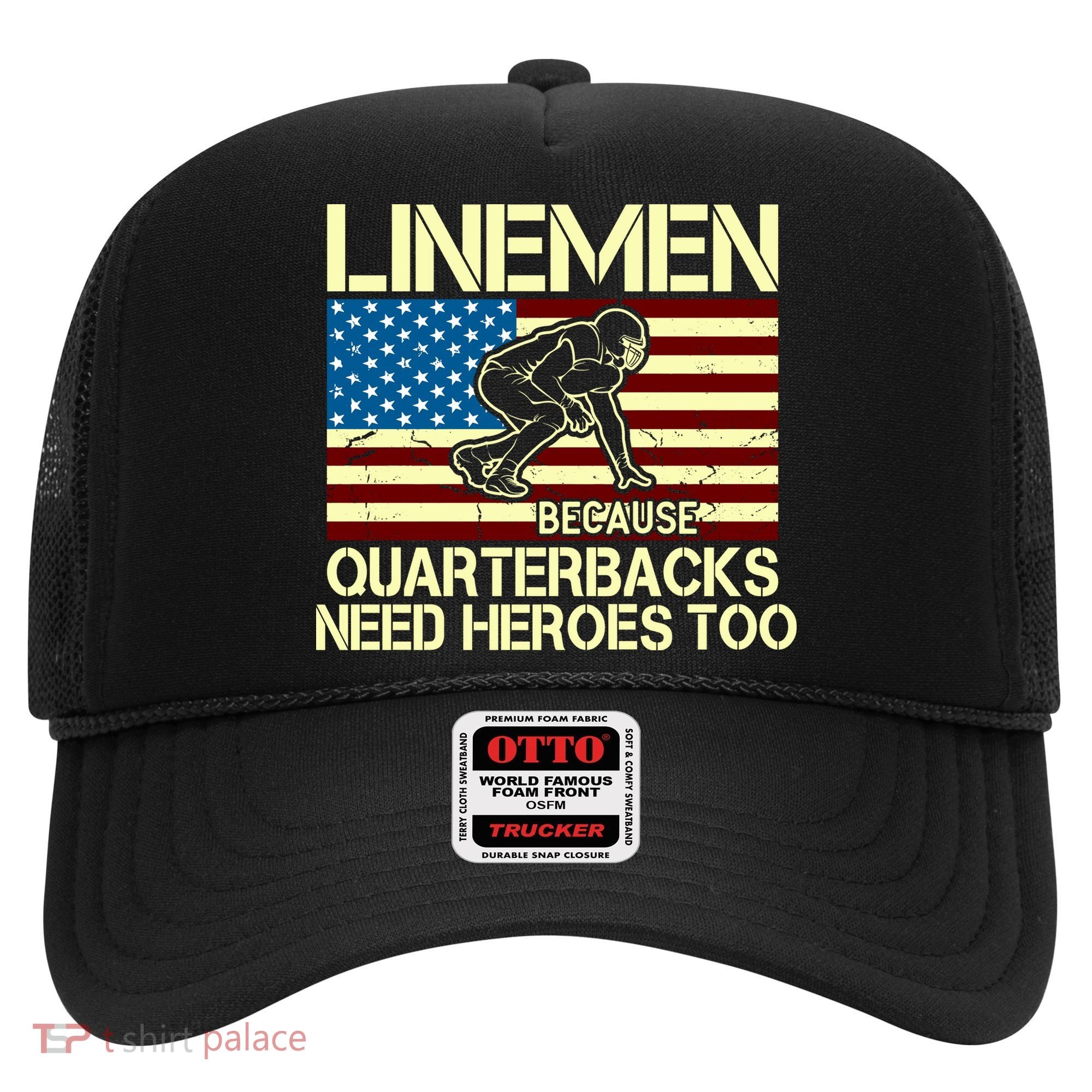 Linemen Heroes Hat