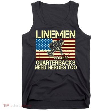Linemen Heroes Tank Top