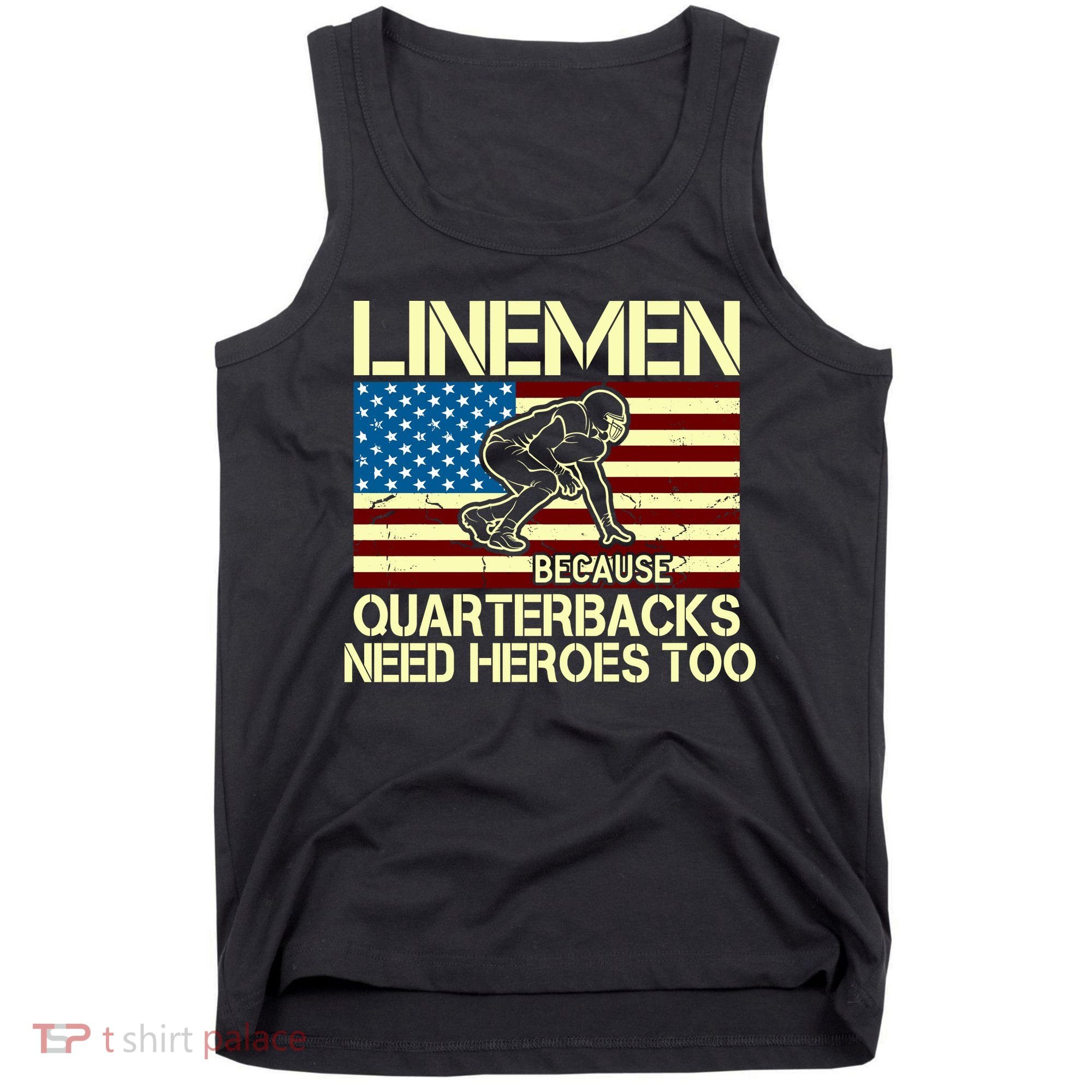 Linemen Heroes Tank Top