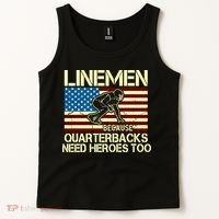 Linemen Heroes Tank Top thumb 2