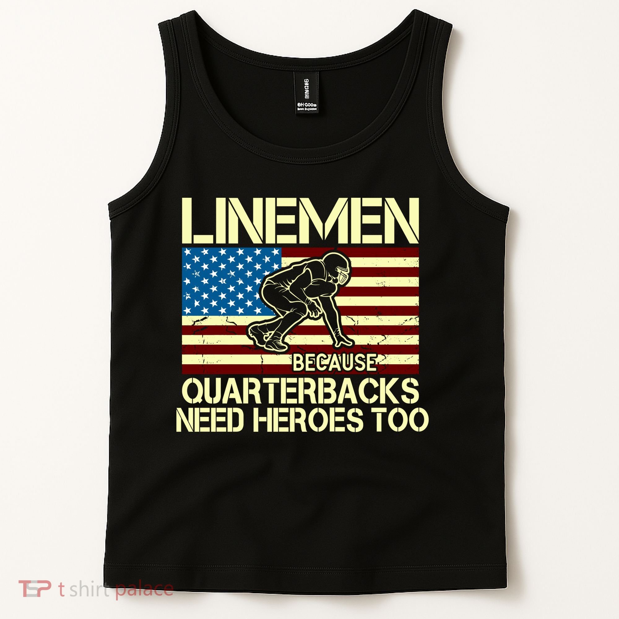 Linemen Heroes Tank Top