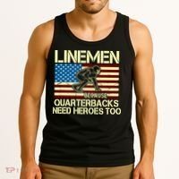 Linemen Heroes Tank Top thumb 3