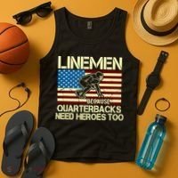 Linemen Heroes Tank Top thumb 4