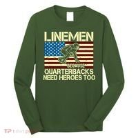 Linemen Heroes Long Sleeve Shirt thumb 0
