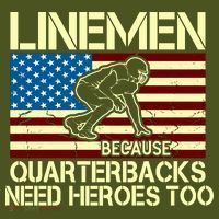 Linemen Heroes Long Sleeve Shirt thumb 2