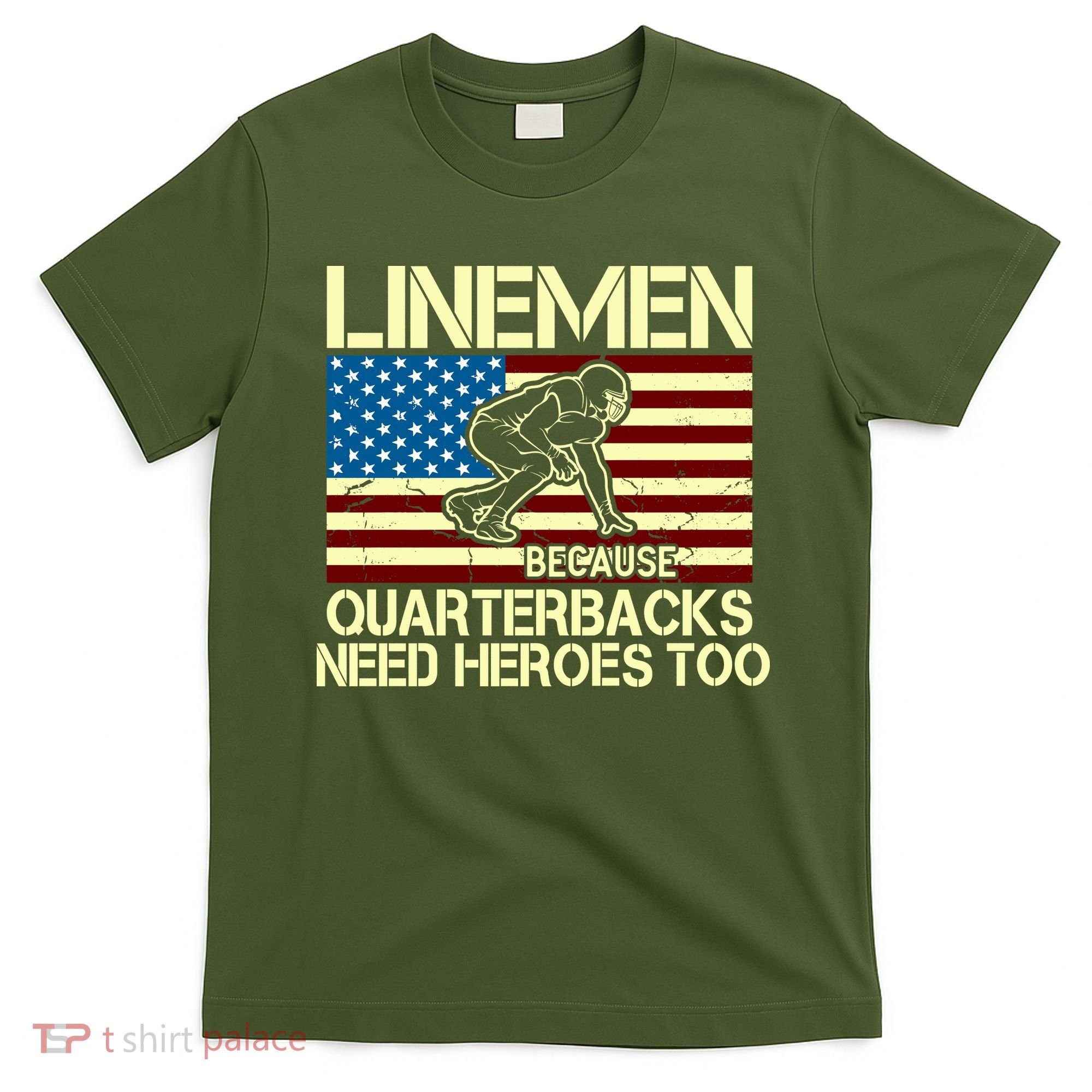 Linemen Heroes T-Shirt