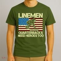 Linemen Heroes T-Shirt thumb 3