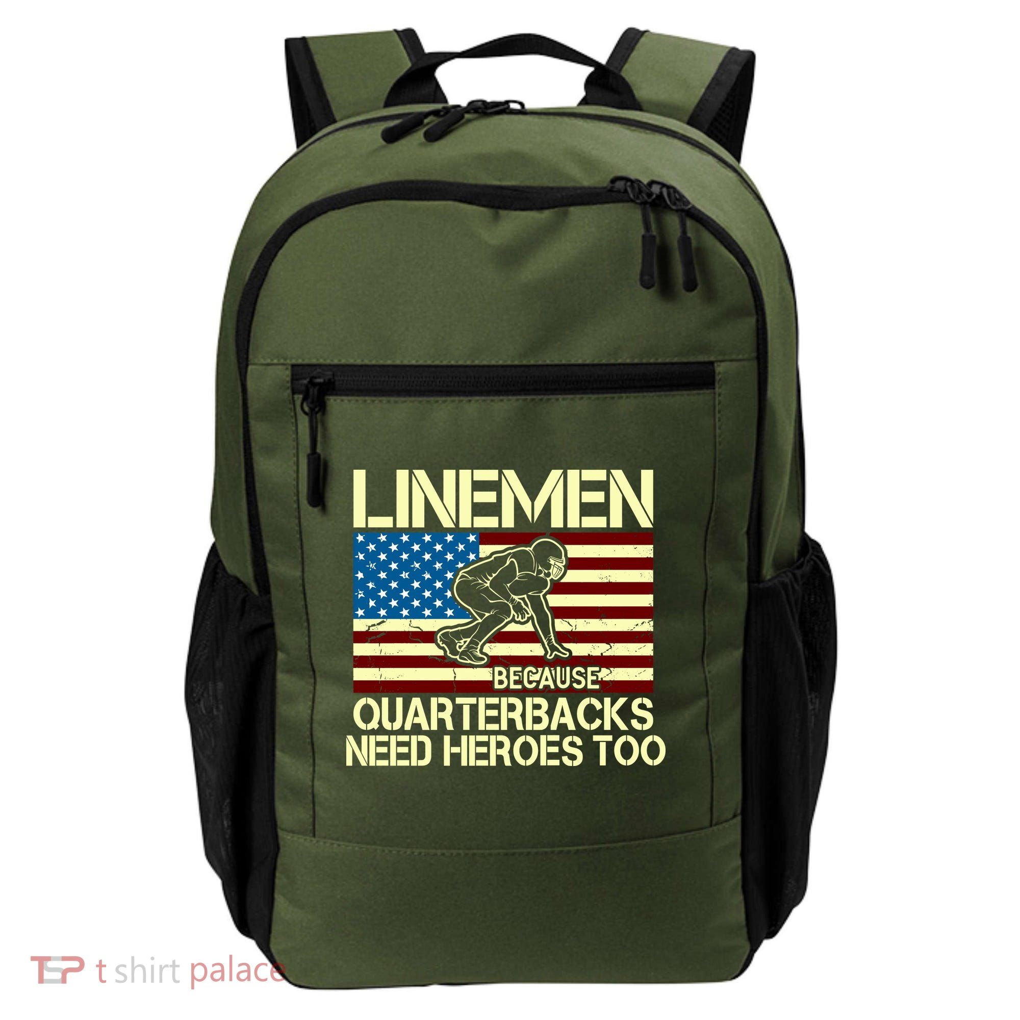 Linemen Heroes Backpack