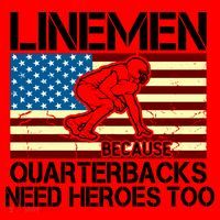 Linemen Heroes Santa Hat thumb 1