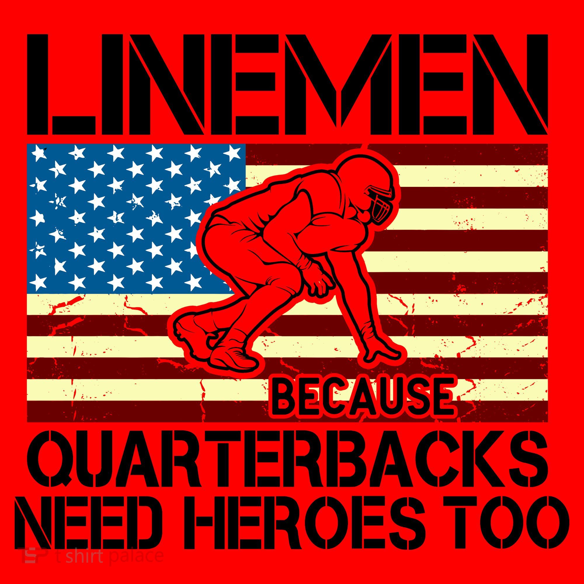 Linemen Heroes Santa Hat