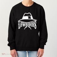 Lowrider Hat La Chicano Cholo Los Angeles Low Rider Women's Sweatshirt thumb 0
