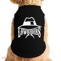 Lowrider Hat La Chicano Cholo Los Angeles Low Rider Doggie Tank thumb 0