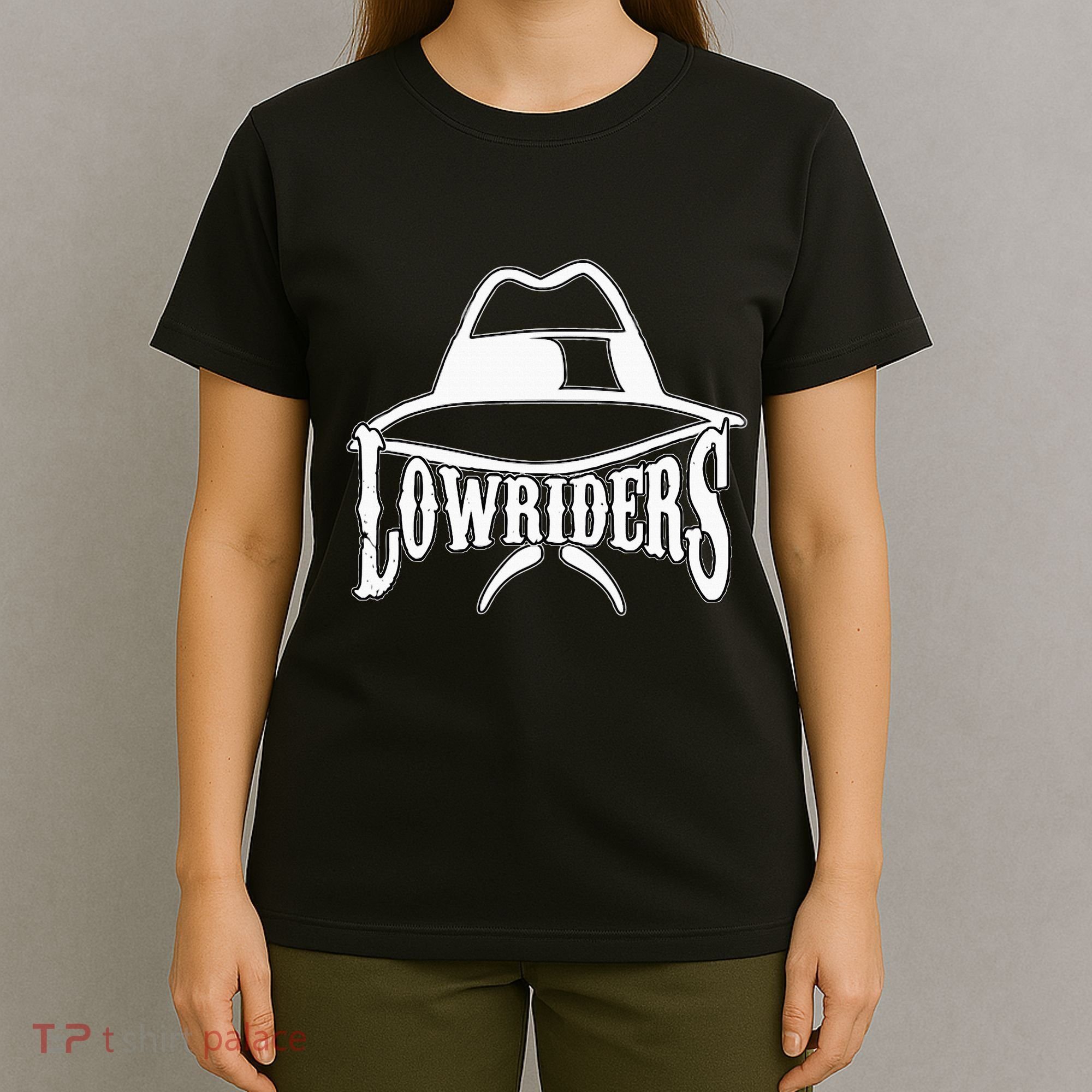 Lowrider Hat La Chicano Cholo Los Angeles Low Rider T-Shirt