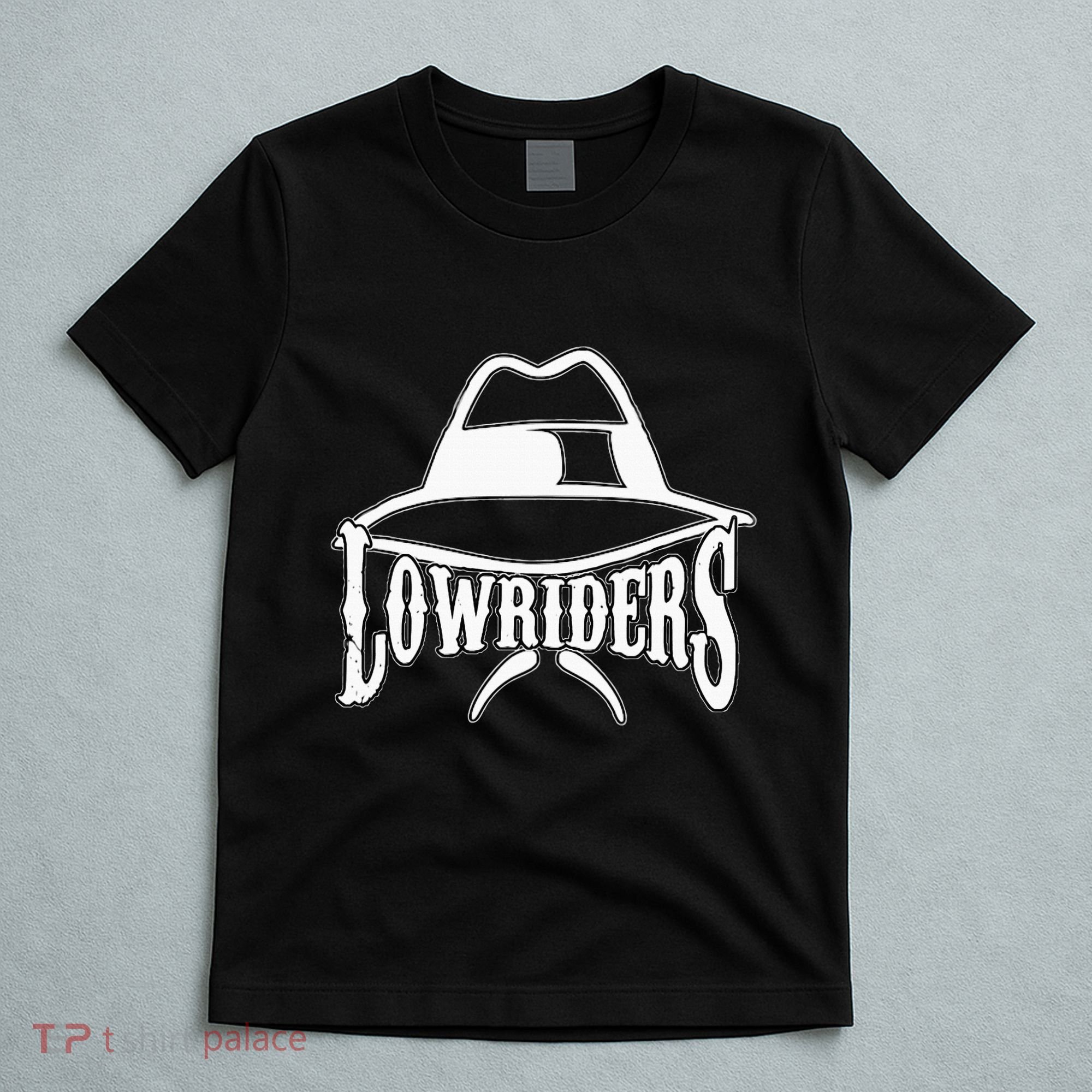 Lowrider Hat La Chicano Cholo Los Angeles Low Rider T-Shirt