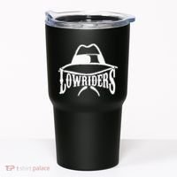 Lowrider Hat La Chicano Cholo Los Angeles Low Rider Tumbler thumb 0