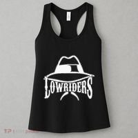 Lowrider Hat La Chicano Cholo Los Angeles Low Rider Women's Tank Top thumb 3