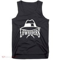 Lowrider Hat La Chicano Cholo Los Angeles Low Rider Tank Top thumb 0