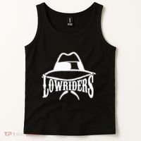 Lowrider Hat La Chicano Cholo Los Angeles Low Rider Tank Top thumb 2