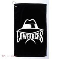 Lowrider Hat La Chicano Cholo Los Angeles Low Rider Golf Towel thumb 0