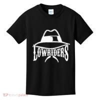 Lowrider Hat La Chicano Cholo Los Angeles Low Rider Kids T-Shirt thumb 0