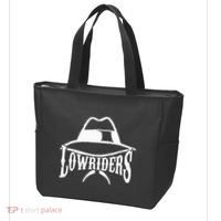 Lowrider Hat La Chicano Cholo Los Angeles Low Rider Tote Bag thumb 3