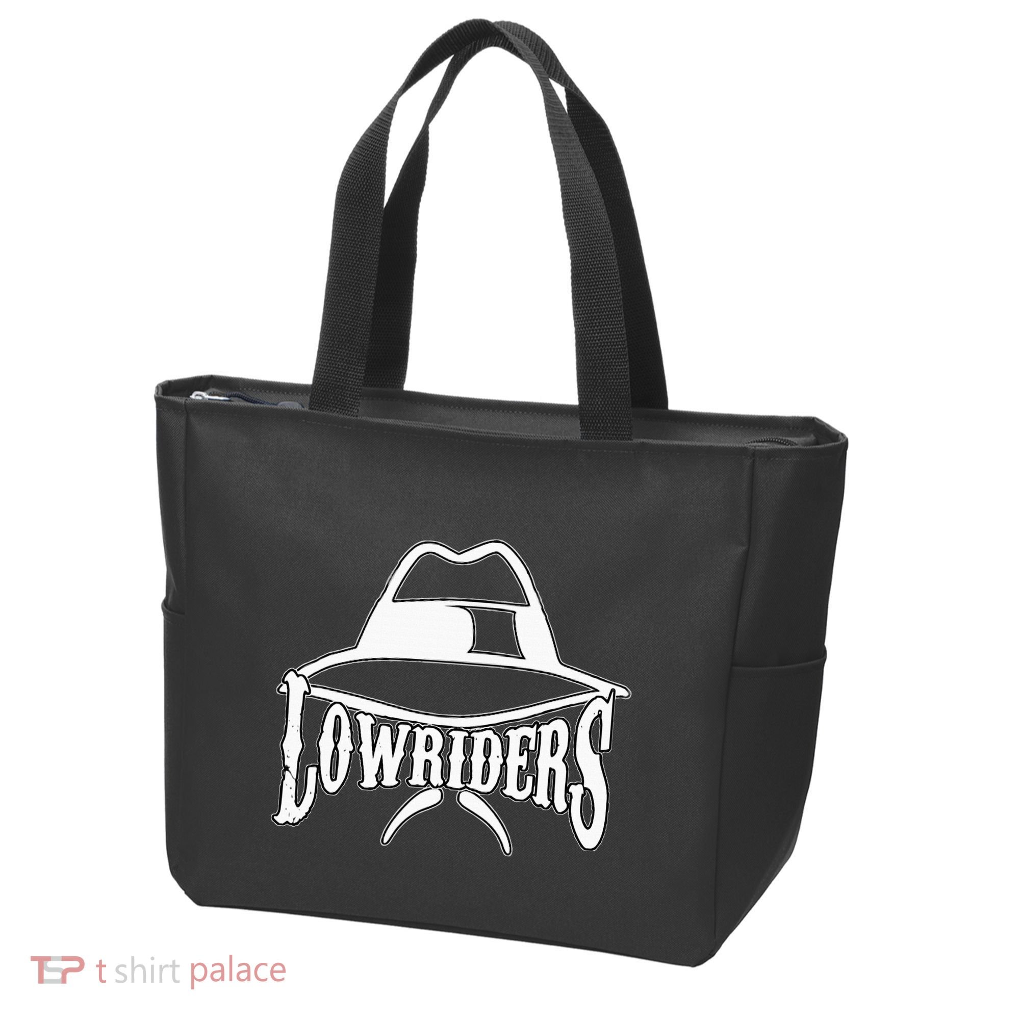 Lowrider Hat La Chicano Cholo Los Angeles Low Rider Tote Bag