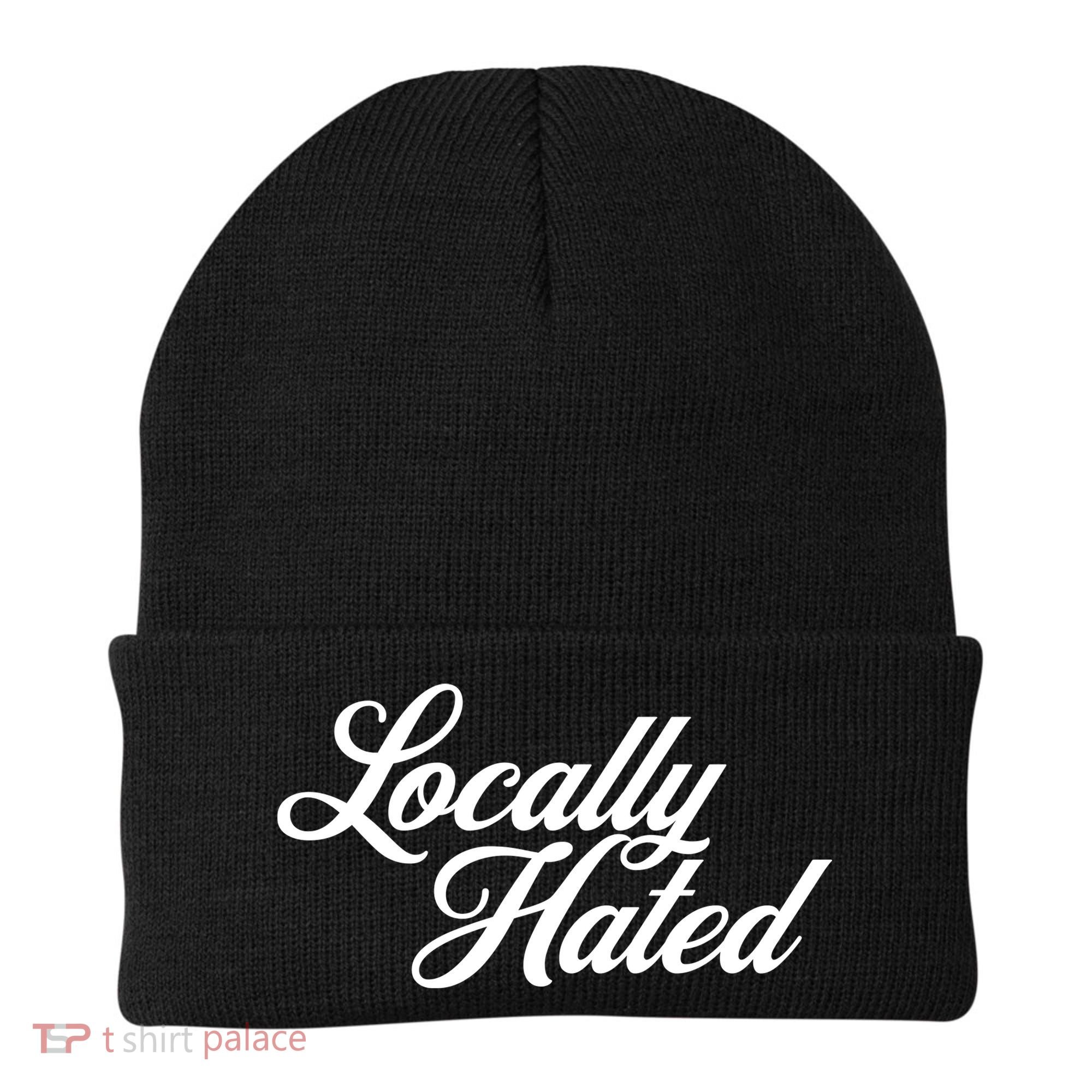 Locally Hated Beanie