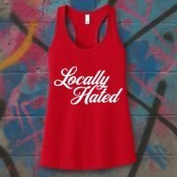 Locally Hated Women's Tank Top thumb 3