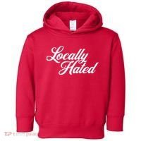 Locally Hated Toddler Hoodie thumb 0