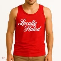 Locally Hated Tank Top thumb 3