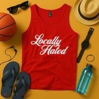 Locally Hated Tank Top thumb 4
