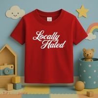 Locally Hated Toddler T-Shirt thumb 3