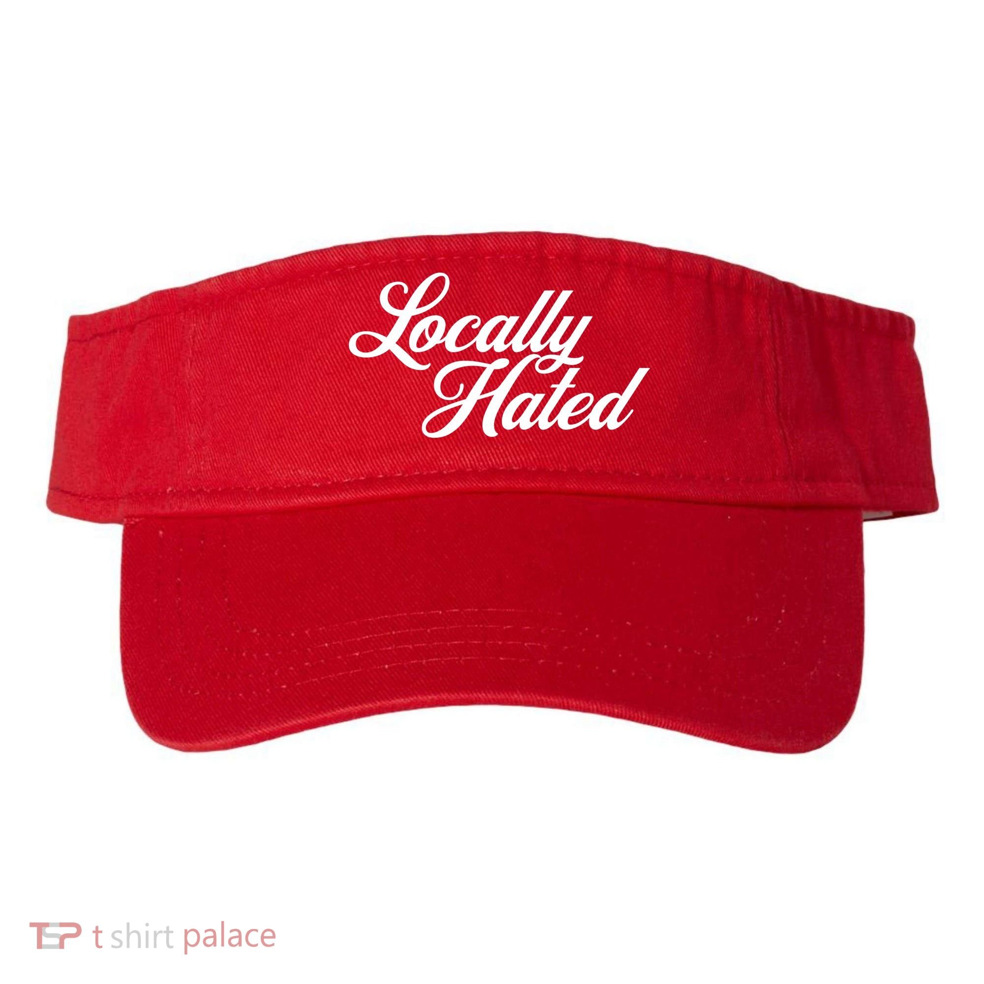 Locally Hated Visor