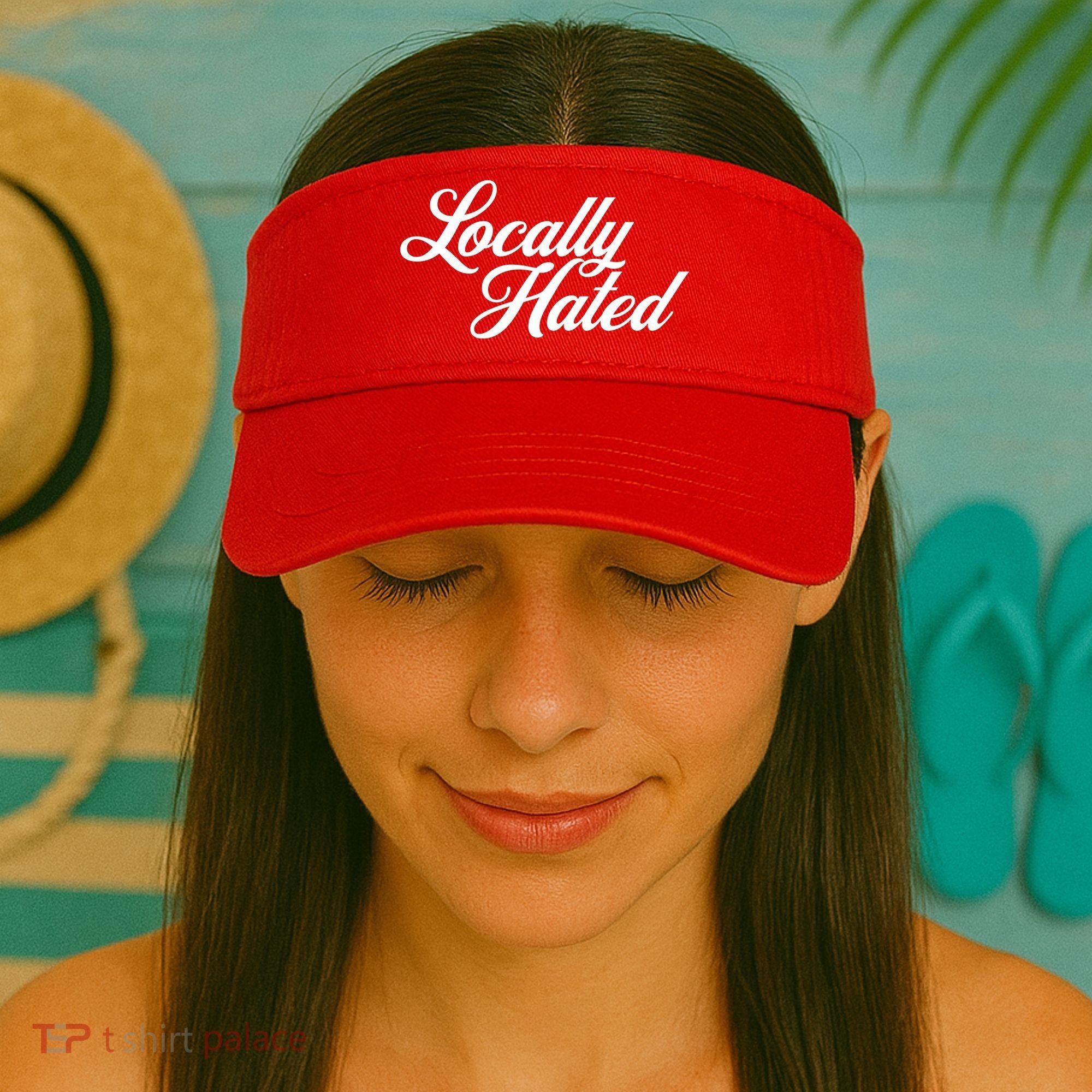 Locally Hated Visor