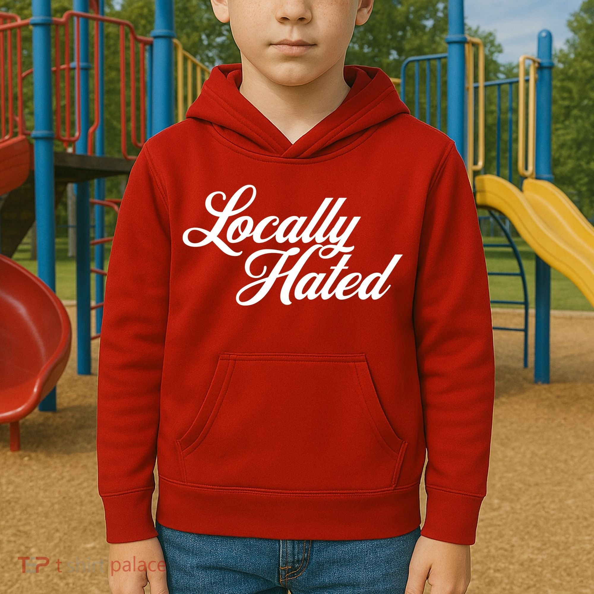 Locally Hated Kids Hoodie