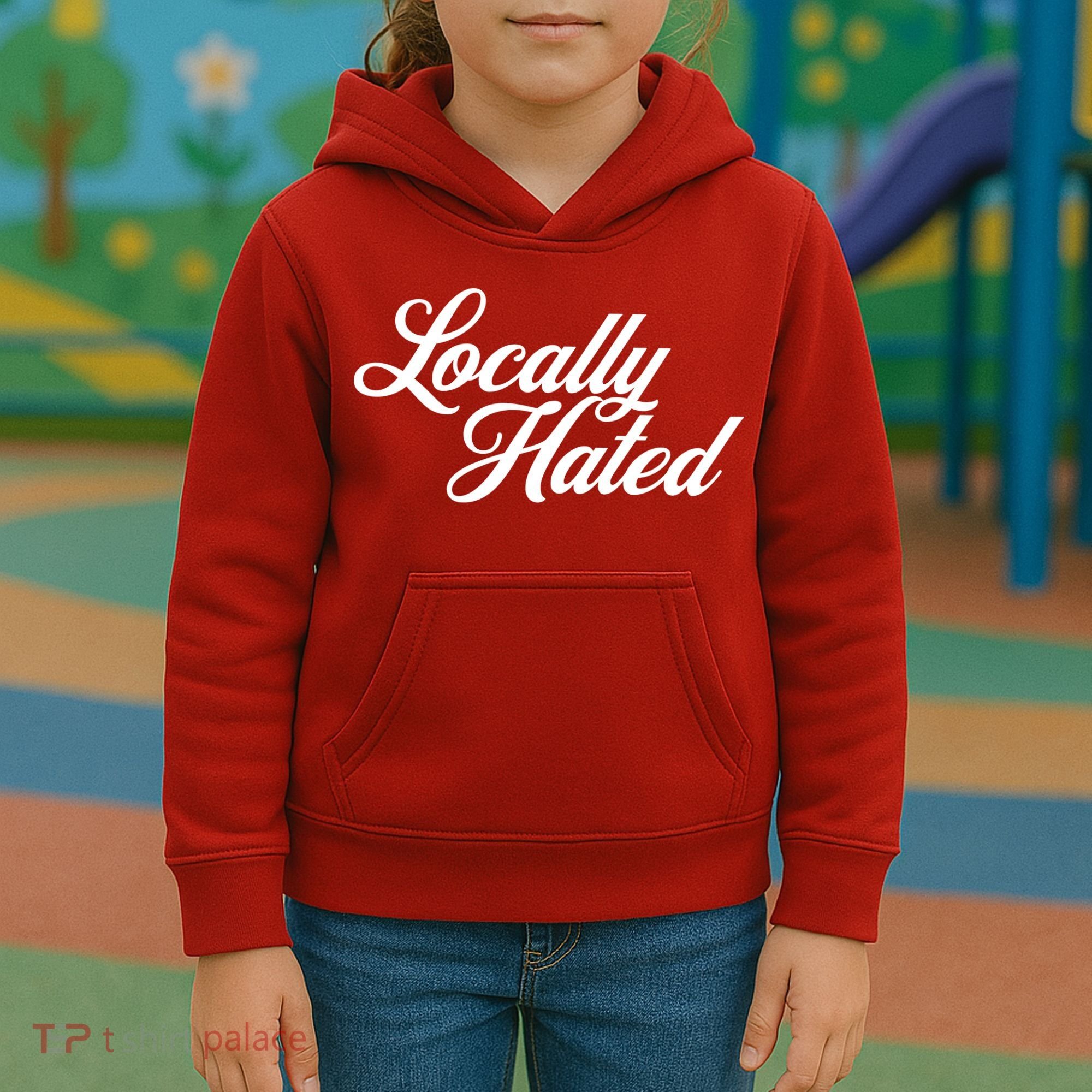 Locally Hated Kids Hoodie