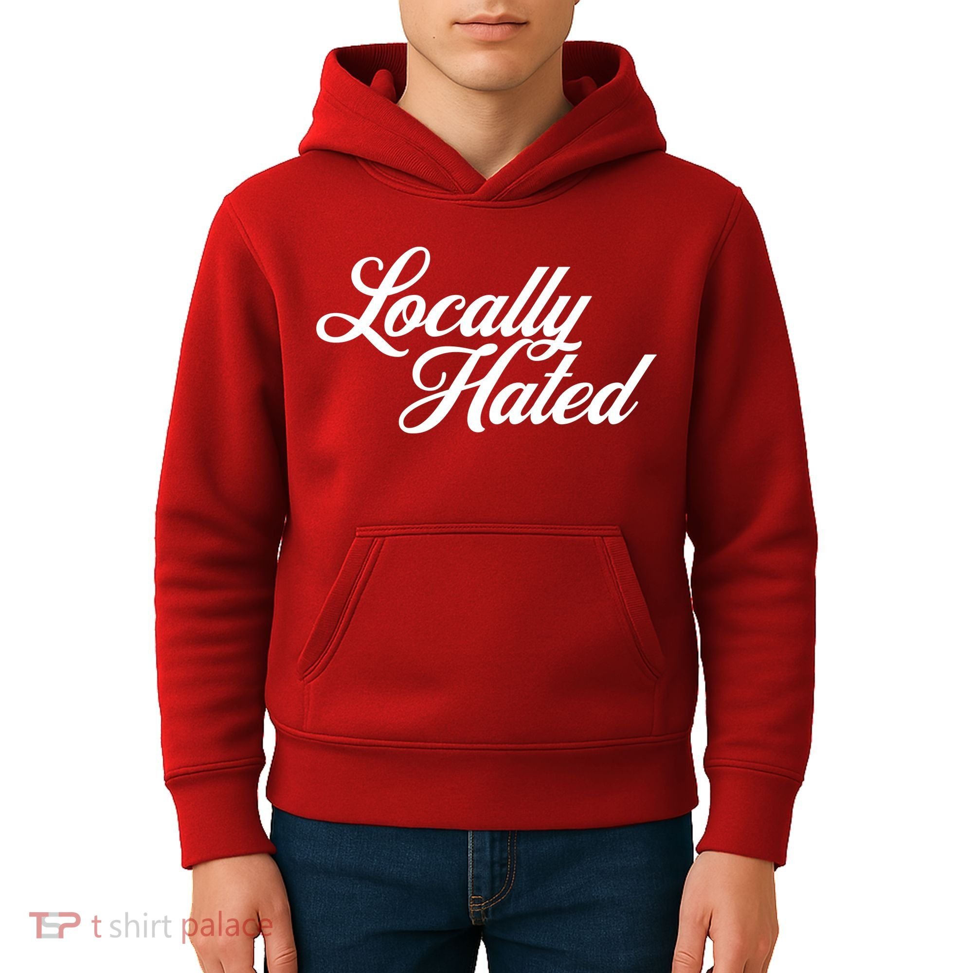 Locally Hated Kids Hoodie