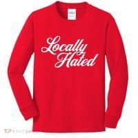 Locally Hated Kids Long Sleeve Shirt thumb 0