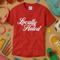 Locally Hated Kids T-Shirt thumb 3