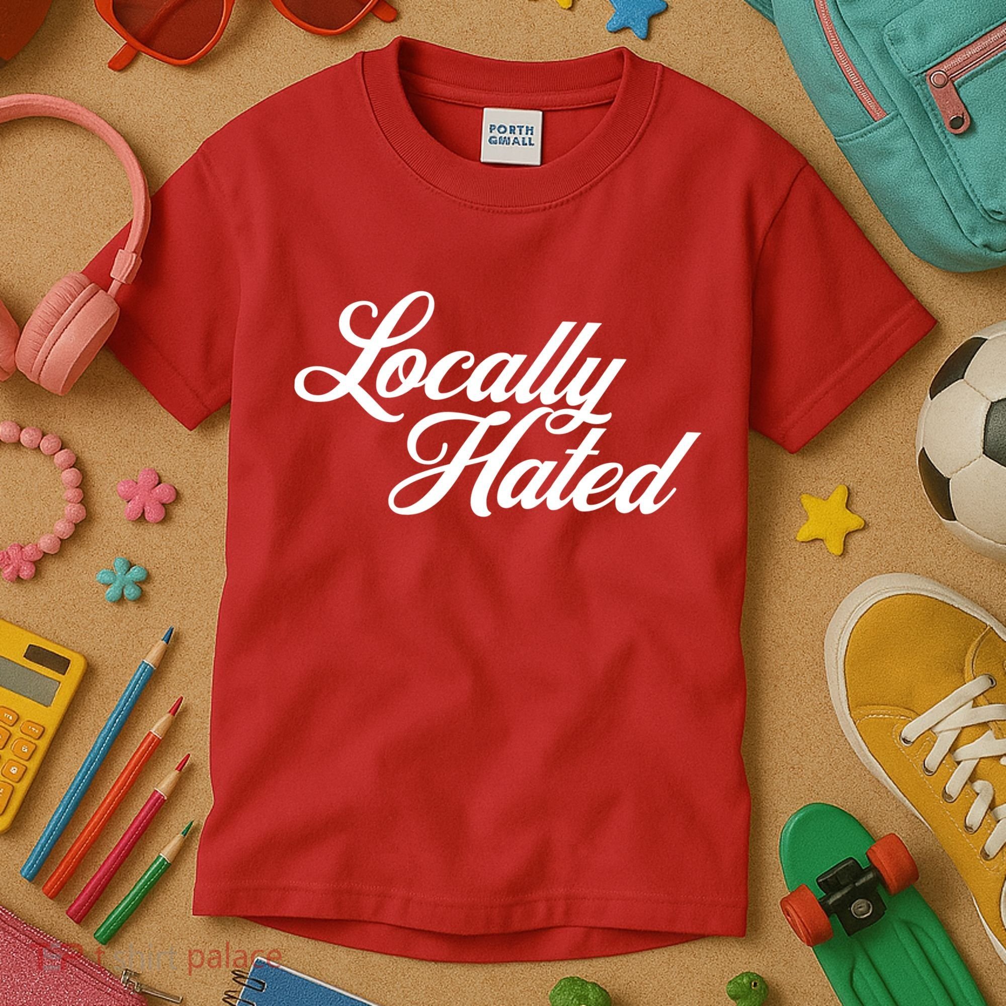 Locally Hated Kids T-Shirt