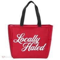 Locally Hated Tote Bag thumb 0