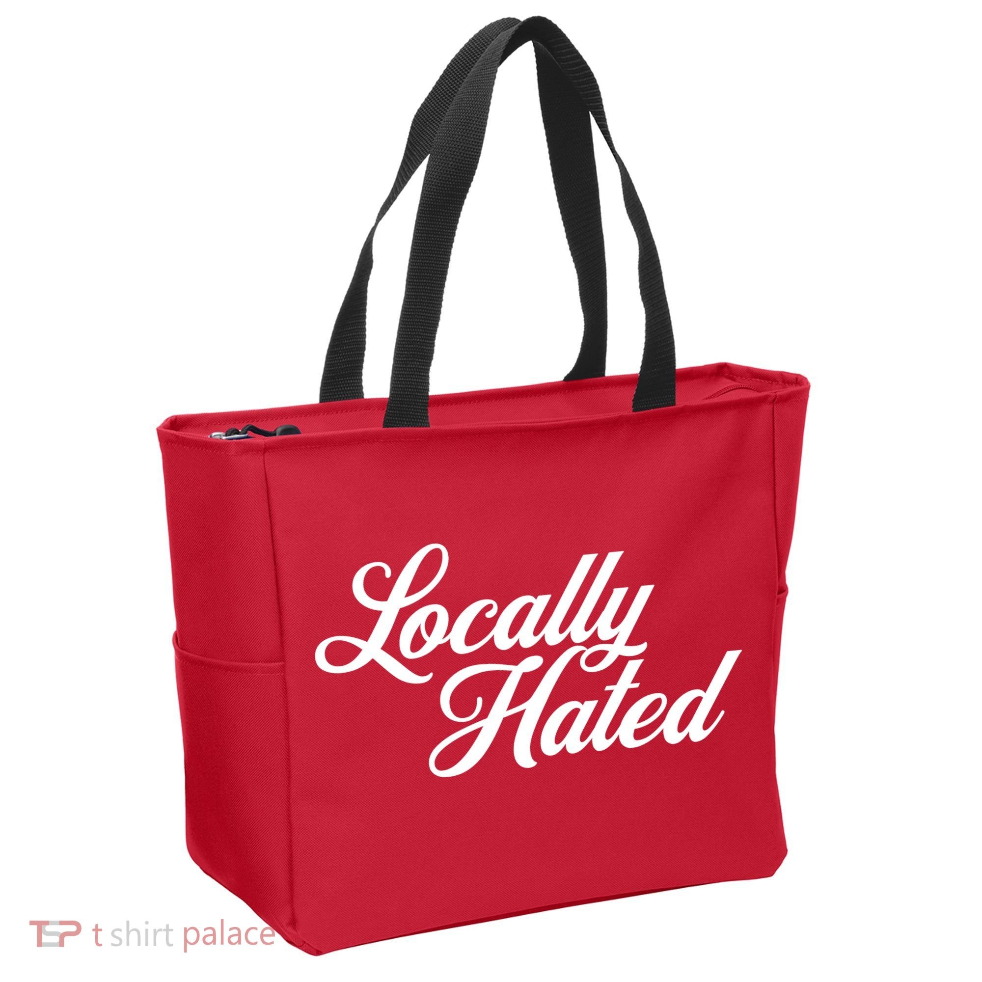 Locally Hated Tote Bag