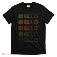 Love Heart Mello Grunge Vintage Style Black Mello T-Shirt thumb 0