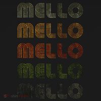 Love Heart Mello Grunge Vintage Style Black Mello T-Shirt thumb 7